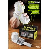 Sporsize Voven Boxing Muay Thai Bandage White Boks Bandajı Muay Thai Bandajı El Sargısı Beyaz 4,5 Metre