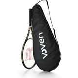 Sporsize Voven Tennis Racket Cover Tenis Raketi Kılıfı Çantası - 27 İnç - Siyah