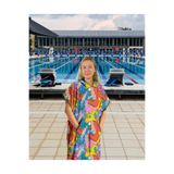 sporsuit Unisex Yüzücü Antrenman Kapüşonlu Panço Havlu, XXS, ENCE, Çok Renkli, üniseks-yetişkin