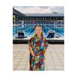 sporsuit Unisex Yüzücü Antrenman Panço Havlu, XS, TUDE, Çok Renkli, üniseks-yetişkin