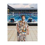 sporsuit Unisex Yüzücü Antrenman Panço Havlu, XXS, NEFFA, Çok Renkli, üniseks-yetişkin