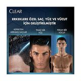 Sport 3in1 Ferahlatıcı Mentol ile 350 ml X2 + Clear Men 3in1 Arındırıcı Kömür ile 350 ml - Option-1