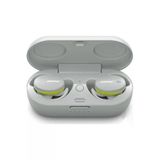 Sport Earbuds Kulak İçi Bluetooth Kulaklık Buzul Beyazı