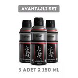 Sport Erkek Deodorant ( 3 Adet X 150 Ml)