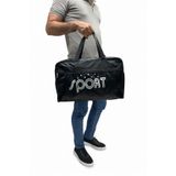 Sport Siyah El Valizi (45CM)