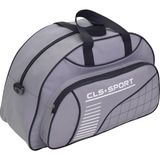 Sport Spor Çantası, Gri Renk, Çok Bölmeli, Fermuarlı, Taşıma Saplı, Dayanıklı Tasarım - Çok Renkli - Standart
