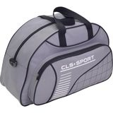 Sport Spor Çantası, Gri Renk, Çok Bölmeli, Fermuarlı, Taşıma Saplı, Dayanıklı Tasarım - -Olivine - 0