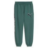 Sport Street Relaxed Erkek Yeşil Günlük Stil Eşofman Altı 69431969
