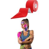 Sport Tape Kinezyo Sporcu Bandı - Ağrıı Bandı 5 Metre x 5 cm - Kinesio Bant - Kinesyo Band - Kırmızı