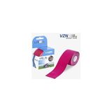Sport Tape Pembe Renk Kinezyo Sporcu Bandı Kinesyo Bandı 5 Metre X 5 Cm - Mat Pembe - Standart