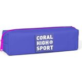 Sport Tek Bölmeli Lavanta Kalemlik