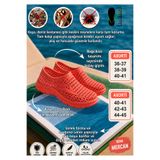 Sport Unisex Mercan Kaydırmaz Deniz Ayakkabısı – Hafif, Nefes Alabilen Havuz, Plaj, Hac & Umre ve Günlük Kullanım Terliği
