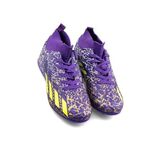 SPORTAÇ 102 Air Genç Halı Saha Futbol Ayakkabı MOR_NEON SARI