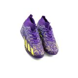 SPORTAÇ 102 Genç Halı Saha Futbol Ayakkabı MOR_NEON SARI 69236242950644