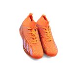 SPORTAÇ 102 Genç Halı Saha Futbol Ayakkabı NEON ORANJ_LİLA_SİYAH 43464460350859