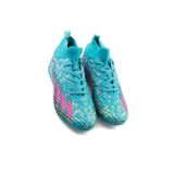 SPORTAÇ 102 Genç Halı Saha Futbol Ayakkabı PETROL YEŞİL_FUŞYA_SİYAH 67241141203804