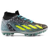 Sportaç Çoraplı Unisex Halısaha ve Çim Zemin Kramponu 102K - Siyah - Sarı
