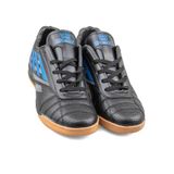 SPORTAÇ Neymar İndoor Erkek Futsal Salon- Kapalı Parkur Futsal Ayakkabı SİYAH_MAVİ 43 39945857542012