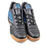 SPORTAC Neymar Numara 43 Erkek Futsal Salon-Parkur Futsal Ayakkabı SİYAH_MAVİ (Siyah_Mavi, 43)