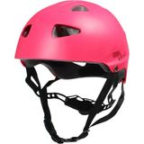 Sportaj Pembe Kız Çocuk Kaskı Spor Koruyucu Başlık Kaskı Kaykay Bisiklet Scooter Paten Için Kask Ayarlanabilir
