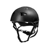 Sportaj Siyah Çocuk Kaskı Spor Koruyucu Kask Kaykay Bisiklet Scooter Paten Ekipmanı