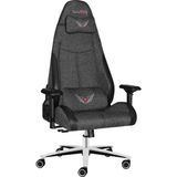 Sporte Srt Ultra Premium Oyuncu Koltuğu Konforlu Kumaş Gaming Koltuk (Gri) - Çok Renkli