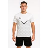 Sportech Beyaz Forma Takımı K0151 (TEK KELİME ISİM VE NUMARA YAZILIR) - 2XL