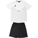 Sportech Beyaz Forma Takımı K0151 (TEK KELİME ISİM VE NUMARA YAZILIR) - XL