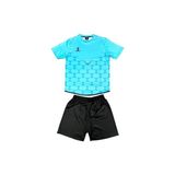 Sportech K0148 Türkuaz Forma Takımı Kişiye Özel İsim ve Numara Yazdırma Seçeneği ile - Turkuaz - 3XL