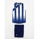 Sportech Lacivert-Beyaz Forma Takımı K0139 (TEK KELİME ISİM VE NUMARA YAZILIR) - Lacivert - Beyaz