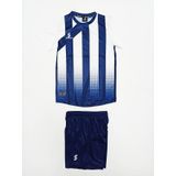 SPORTECH Lacivert-beyaz Forma Takımı (TEK KELİME ISİM VE NUMARA YAZILIR) K0139