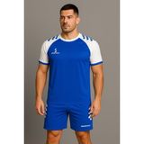 Sportech Mavi-Beyaz Forma Takımı (Isim ve Numara Yazılır) K0177 M - Mavi - Beyaz