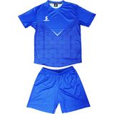 Sportech Mavi Forma Takımı K0150 (TEK KELİME ISİM VE NUMARA YAZILIR) - 3XL
