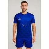 Sportech Mavi Forma Takımı K0150 (TEK KELİME ISİM VE NUMARA YAZILIR) - XL
