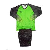 Sportech R0124 Yeşil Şortu Sünger Destekli Kaleci Forma Takımı