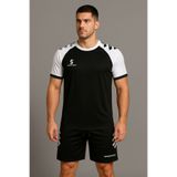 SPORTECH Siyah-Beyaz Forma Takımı (İsim ve Numara Yazılır) K0175-XL