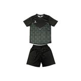 Sportech Siyah Forma Takımı K0147 (TEK KELİME ISİM VE NUMARA YAZILIR) - 3XL