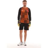 Sportech Sünger Destekli Kaleci Forma Takımı, Turuncu-Siyah K0143 - Turuncu - Siyah