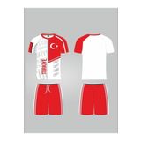 SPORTECH Türkiye Forma Takımı (TEK KELİME ISİM VE NUMARA YAZILIR) K0164