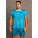 Sportech Turkuaz Halısaha ve Futbol Forma Takımı K0133 (Tek Kelime Isim ve Numara Yazılır)