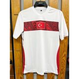 Sportech Yeni Türkiye Forması Tek Üst (Tek Kelime Isim ve Numara Yazılır) K2026 - 4 - 5 Yaş - Beyaz