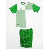 Sportech Yeşil-Beyaz Forma Takımı (TEK KELİME ISİM VE NUMARA YAZILIR) K0131 - Yeşil - Beyaz - 176 cm