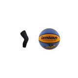 Sportface LENWAVE LW-0781-1 DİZLİK HEDİYELİ BASKETBOL TOPU 7 MAVİ -SARI