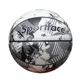 SPORTFACE SF-B67 BASKETBOL TOPU, BEYAZ - SİYAH, 7