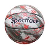 SPORTFACE SF-B67 BASKETBOL TOPU, KIRMIZI-GRİ, 7