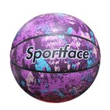 SPORTFACE SF-B67 BASKETBOL TOPU, MOR-MAVİ, 7