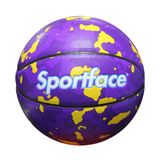 SPORTFACE SF-B67 BASKETBOL TOPU, MOR-SARI, 7