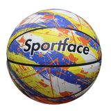 SPORTFACE SF-B67 BASKETBOL TOPU, SARI-TURUNCU, 7