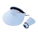 SPORTFACE SF-H02 KAUÇUK VİZÖR ŞAPKA, MAVİ, STD