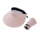 SPORTFACE SF-H02 KAUÇUK VİZÖR ŞAPKA, Pembe, STD